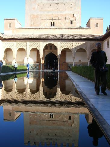 アルハンブラ宮殿水鏡