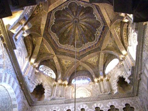 アルハンブラ宮殿の天井