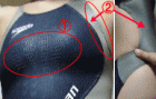 スピードファーストスキンFS2競泳水着の着用画像１