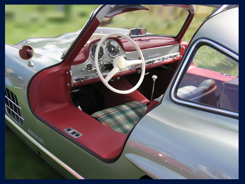 メルセデスベンツ３００SL