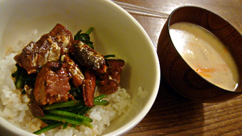 蒲焼き丼