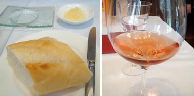 burno del vino パンとワイン
