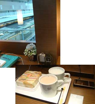 大阪駅のカフェ