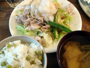 豚冷しゃぶ