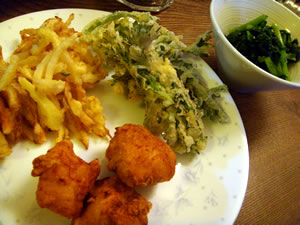 精進揚げ