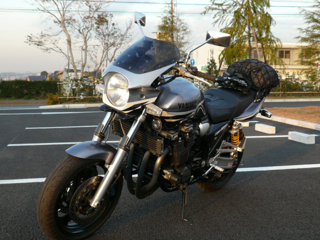 XJR納車01