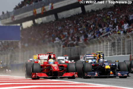 フェラーリ６位入賞