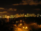 ワイキキ夜景