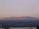 マウナケア 朝焼け