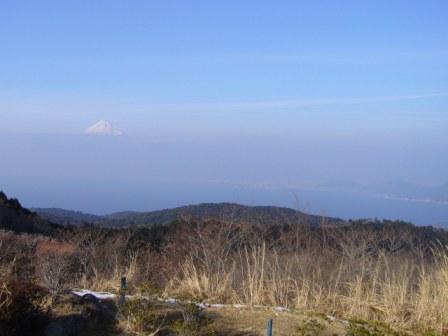 だるま山高原より・・・