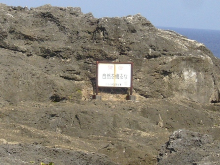 自然を侮るな！