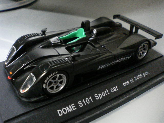 DOME　S101　テストカー