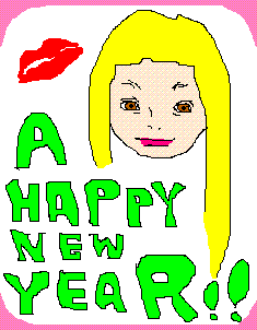 A HAPPY NEW YEAR!!