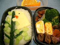 弁当４．２４　ブタもおだてりゃ・・
