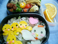 弁当　２．１３　「ココとピヨたち」
