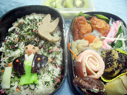 弁当　１１．１　「七五三」