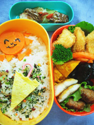 弁当　６．１　「今日は傘は要らないよ」