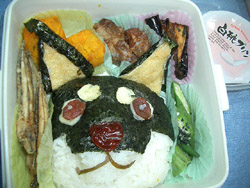 弁当　９．６　「テツ君」