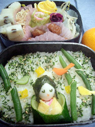 弁当　１１．１６　「かぐや姫」