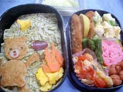 弁当　１１．８　「焚き火」