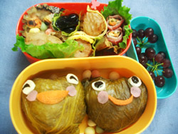 弁当　６．１２　「カエル君！」