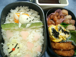 弁当　６．３０「ゆっくりお休み」