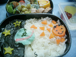 弁当６．２１「間違い夏至」