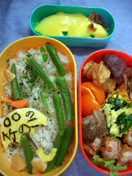 弁当　４．１７　「竹の子君２」