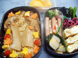 弁当　１１．７　「まったけ」