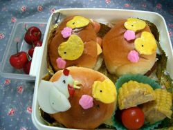 弁当　５．１１　「母の日」