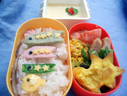 弁当　４．２７　「登竜門３」