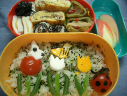 弁当４．１３　「あかしろきいろ　弁当」