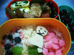 弁当　６．５　「紫陽花」