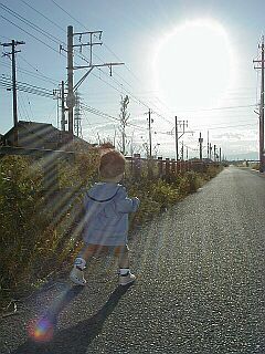 ユウクンと太陽