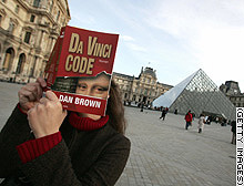 著作権侵害訴訟が起きた書物「ダ・ヴィンチ・コード」