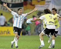 アルゼンチンがメキシコを破り８強入り。延長前半に決勝点を決めたロドリゲス