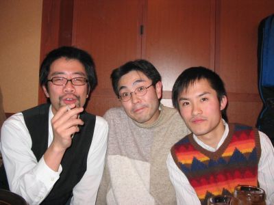 20061203 打ち上げ3