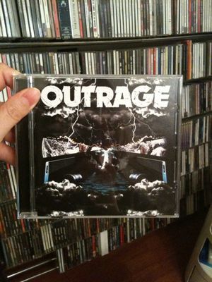 OUTRAGEのOUTRAGE