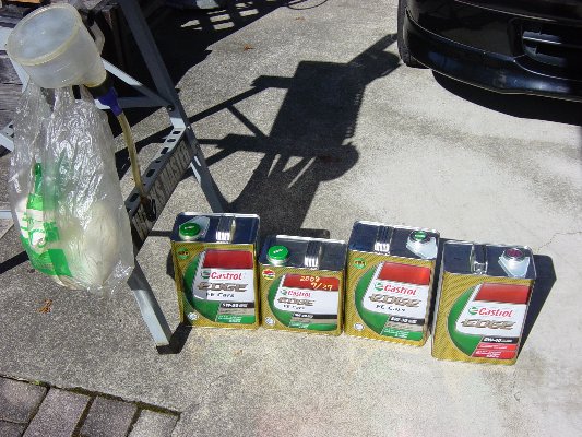 今回のエンジンオイル