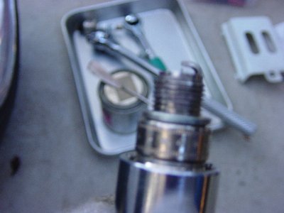 ジャイロに新しいプラグ