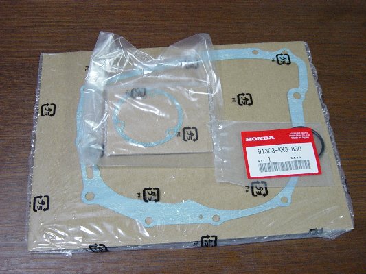 FTRのガスケット