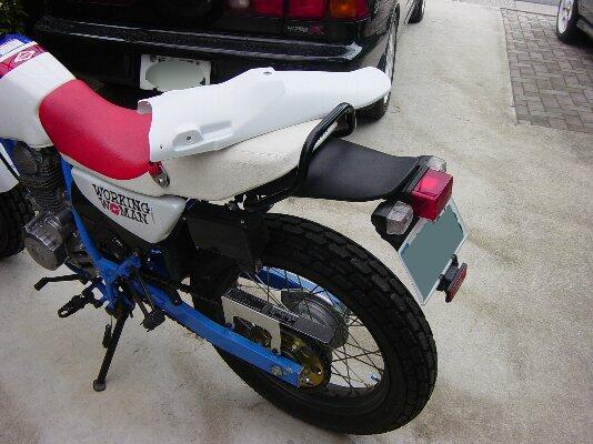 これから替えるシート