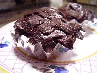ぽっきりりさんのチョコケーキ