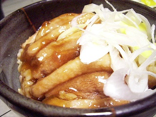 冶部煮丼