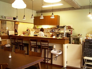 ロータスカフェ店内３