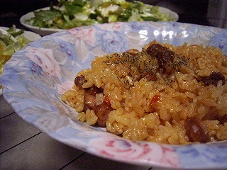 トマト炊き込みご飯