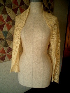 黄色のマフラー