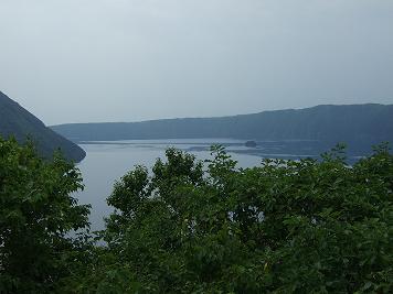 裏摩周湖展望台