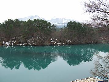 五色沼・毘沙門沼
