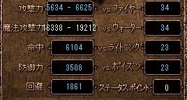 ＋５ダミエン装備